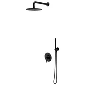 Zestawy prysznicowe - Omnires Y SYS Y18 BL Y Kompletny łazienkowy system podtynkowy Y SYS Y18 BL - miniaturka - grafika 1