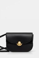 Torebki damskie - Furla torebka skórzana kolor czarny WB01355.BX0428.O6000 - miniaturka - grafika 1