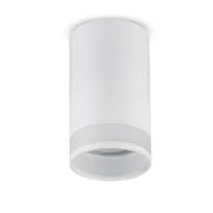 Oprawy, klosze i abażury - Oprawa natynkowa / tuba maclean mce361 w, punktowa, okrągła, aluminiowa, gu10, 55x105mm, biała - miniaturka - grafika 1