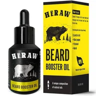 Kosmetyki i akcesoria do pielęgnacji brody - Heraw, Olejek Do Brody I Twarzy, 30ml - miniaturka - grafika 1
