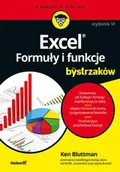 Systemy operacyjne i oprogramowanie - Excel. Formuły i funkcje dla bystrzaków - miniaturka - grafika 1