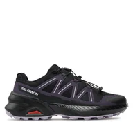 Buty sportowe damskie - Buty do biegania Salomon Speedcross Peak L47603200 Czarny - miniaturka - grafika 1