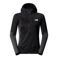 Bluzy sportowe damskie - Bluza damska The North Face Stormgap Powergrid z kapturem - miniaturka - grafika 1