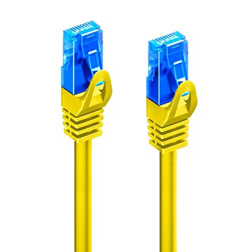 Ewent Kabel sieciowy, Patch Cat 5e U/UTP, AWG 26/7, 2 x RJ45 żółty