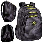 Plecaki szkolne i tornistry - Coolpack Drafter 3 Plecak Szkolny Trzykomorowy Młodzieżowy Hurricane - miniaturka - grafika 1