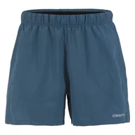 Spodenki męskie - Męskie Spodenki CRAFT CORE ESSENCE SHORTS 2 M 1915948-328000 – Granatowy - miniaturka - grafika 1