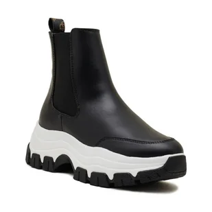 Guess Botki - Botki damskie - miniaturka - grafika 1