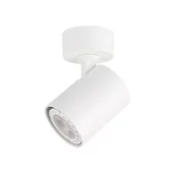 Lampy sufitowe - Italux LAMPA sufitowa LUMSI SPL-2071-1-MC-WH metalowa OPRAWA regulowany reflektorek biały SPL-2071-1-MC-WH - miniaturka - grafika 1