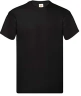 Koszulki męskie - T-shirt Koszulka Męska Bawełna 100% Original T 610820 CZARNA XXXL - miniaturka - grafika 1