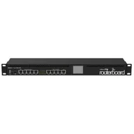 Switche - MikroTik RB2011UIAS-RM ruter Gigabit Ethernet Czarny, Prze$38$39cznik - miniaturka - grafika 1