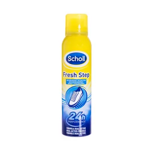 Scholl RECKITT BENCKISER HEALTHCARE (POLAND) SP. Z O.O. Fresh Step dezodorant do butów 150 ml 7004174 - Pozostałe kosmetyki - miniaturka - grafika 1