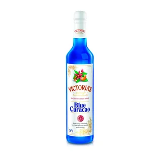 Victoria Cymes SYROP BARMAŃSKI BLUE CURACAO 490ML - Syropy i koncentraty owocowe - miniaturka - grafika 1