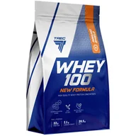 Odżywki białkowe - TREC Whey 100 New Formula 2000g - miniaturka - grafika 1
