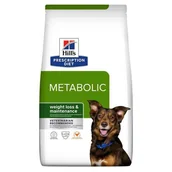 Sucha karma dla psów - Hills Metabolic Weight Management Canine 12 kg - miniaturka - grafika 1