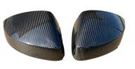 Nadwozie - akcesoria - 2X OSŁONA OBUDOWA LUSTERKA LUSTERKO CARBON AUDI A3 S3 RS3 8V 8V0857527E / 528E 8V0072530C - miniaturka - grafika 1