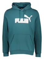 Bluzy męskie - Puma Bluza "Sports Club" w kolorze turkusowym - miniaturka - grafika 1