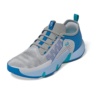 adidas Trampki męskie Trae Unlimited, Dash Szary Metal Szary Jasny Niebieski, 48 2/3 EU - Trampki męskie - miniaturka - grafika 1