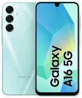 Telefony komórkowe - Samsung Galaxy A16 5G A166 Dual Sim 8/256GB Zielony - miniaturka - grafika 1