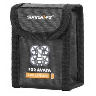 Futerał na baterie SUNNYLIFE AT-DC477-1 do Dji Avata - Akcesoria do drona - miniaturka - grafika 1