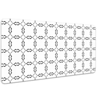 Podkładki na biurko - Podkładka mata ochrona biurka Faliste koła 100x50cm, Dywanomat - miniaturka - grafika 1