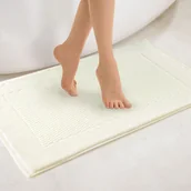 Dywaniki łazienkowe - Dywanik łazienkowy Grano AB 50x70 beżowy - miniaturka - grafika 1