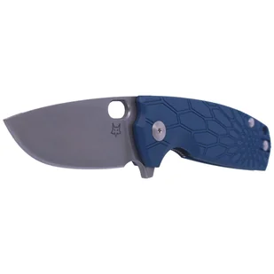 Nóż składany Fox Core FRN Blue, Stonewashed N690 by Jesper Voxnaes (FX-604 BL) - Noże - miniaturka - grafika 2