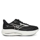 Buty sportowe damskie - Buty do biegania Mizuno Wave Rider 29 J1GD2503 22 Czarny - miniaturka - grafika 1