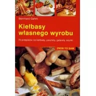 Książki kucharskie - Kiełbasy własnego wyrobu - dostępny od ręki, wysyłka od 2,99 - miniaturka - grafika 1