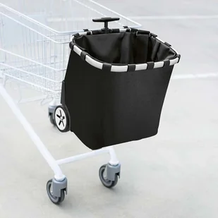 Wózek na zakupy Reisenthel Carrycruiser - black/black - Torby i wózki na zakupy - miniaturka - grafika 7