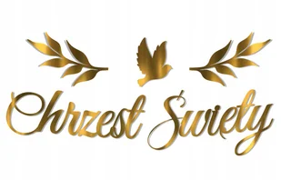 BANER GIRLANDA CHRZEST ŚWIĘTY dekoracje na CHRZEST ŚW. wiszące dekoracje - Dekoracje sali BANER GIRLANDA CHRZEST ŚWIĘTY dekoracje na CHRZEST ŚW. wiszące dekoracje - Dekoracje sali - miniaturka - grafika 1