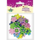 Przybory szkolne - Hasta Ozdoba dekoracyjna Pian Kwiaty 395974 Mix Kol Op48szt - miniaturka - grafika 1