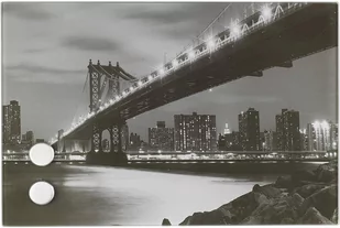 Wenko Skrzynka na klucze Manhattan Bridge 50462100 - Meble do przedpokoju - miniaturka - grafika 1