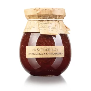 Truskawka Z Cynamonem ~ 300 G ~ - Konfitury, marmolady, powidła - miniaturka - grafika 1