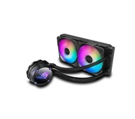 Chłodzenie procesora - ASUS ROG STRIX LC II 240   ARGB Czarny - miniaturka - grafika 1