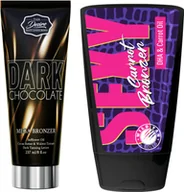 Balsamy i kremy do opalania - Tan Desire Dark Chocolate + Wild Tan Sexy Carrot Gratis - miniaturka - grafika 1
