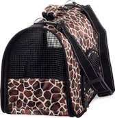 Transportery dla kotów - Przyjaciele TORBA TRANSPORTOWA TRANSPORTER DLA PSA KOTA DUŻA - miniaturka - grafika 1