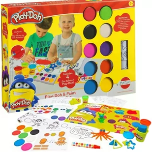 Pozostali Hasbro Play Doh Zestaw Ciastolina Kolorowanka PLD-4909 C1c^ - Masy plastyczne - miniaturka - grafika 1