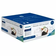 Wkłady filtrujące - Philips Wkłady filtrujące Micro X-CLEAN do dzbanka 6 sztuk - miniaturka - grafika 1