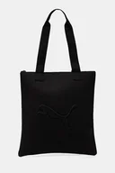 Torebki damskie - Puma torebka kolor czarny 91157 - miniaturka - grafika 1