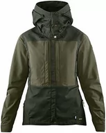 Kurtki damskie - Fjallraven Fjallraven damska kurtka sportowa Keb W, zielona, XL 89892 - miniaturka - grafika 1