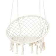 Fotele ogrodowe wiszące - MEVEN Fotel wiszący BOHO MV-3198-BOHO - miniaturka - grafika 1