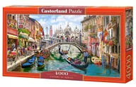 Puzzle - Castorland Puzzle Charms of Venice 4000 - miniaturka - grafika 1