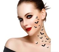 Prace ręczne dla dzieci - TATUAŻE NIETOPERZE - miniaturka - grafika 1