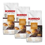 Kawa - Kawa ziarnista KIMBO Espresso Crema Intensa 3 x 1 kg - miniaturka - grafika 1