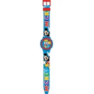 Zabawki interaktywne dla dzieci - Zegarek KIDS EUROSWAN Myszka Miki KE02 ECO MK4164 - miniaturka - grafika 1