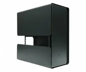 Obudowy komputerowe - Azza Cast czarna (4712839554611 / CSAZ-808b) - miniaturka - grafika 1