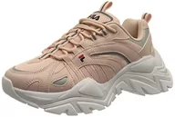 Sneakersy damskie - Fila Damskie sneakersy Electrove Wmn, Trzepaczka brzoskwiniowa, 38 EU - miniaturka - grafika 1