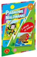 Zabawki kreatywne - Alexander Piaskowa malowanka hipopotan małpa - miniaturka - grafika 1