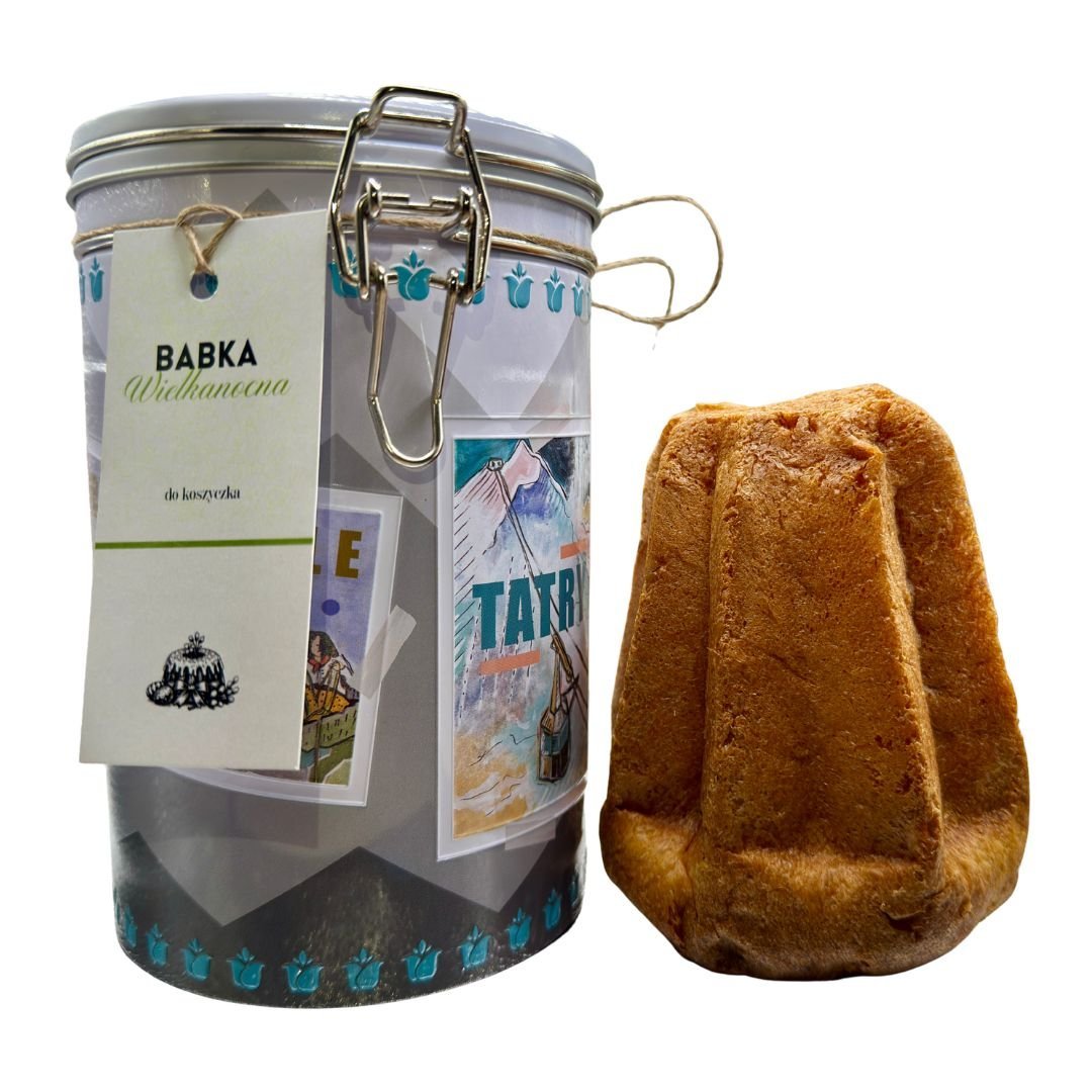 Babka wielkanocna do koszyczka 100g - Schronisko Bukowina