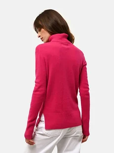 Just Cashmere Kaszmirowy sweter "Lexie" w kolorze różowym - Swetry damskie - miniaturka - grafika 1
